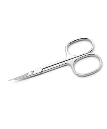 REMOS 2-in-1 Manicure Nail & Cuticle Scissors Made of Hardened Steel - 9.5 cm Nails & Cuticles