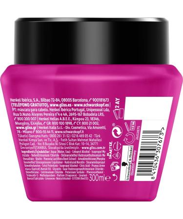 Schwarzkopf Hair Mask 300 ml - Nourishing Hair Treatment for Soft Shiny Hair | International Shipping Available - Buy Online on GoSupps.com