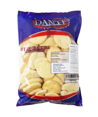 Dante Cuban Crackers - Galletas Cubanas Pack 2 (8 oz) - Buy Online on GoSupps.com