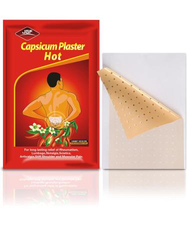 KONGDY Capsaicin Patches Hot Capsicum Patches 4.72 x 7.08 20 PCS