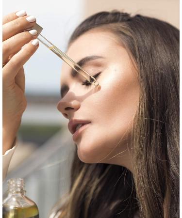 Hairworthy 100% Pure Organic Cold-Pressed Castor Oil for Hair Growth, Eyelashes & Eyebrows - Hexane-Free Premium Oil with Applicator Kit - Buy Online on GoSupps.com