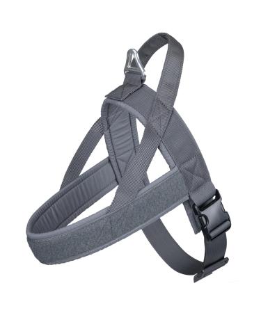 Excellent elite spanker tactical dog dishes vest adjustable nylon pet dog dishes to small medium large dogs (gray-s) s gray - Buy Online on GoSupps.com