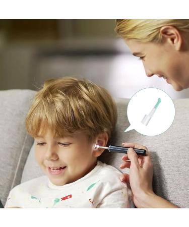 10pcs Reusable Silicone Ear Cleaner Replacement Tips - Suitable for Children and Adults - Fits 3.5mm Otoscopes - Buy Online on GoSupps.com