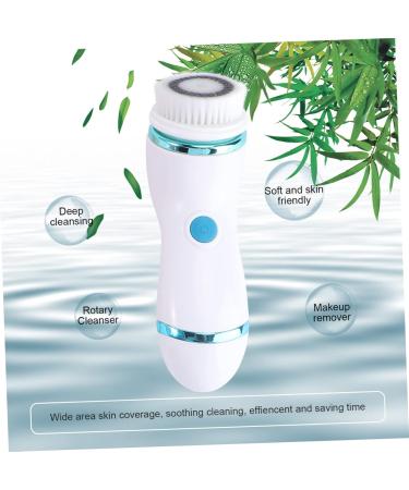 FOMIYES Cleaner face cleaner brush Washing device electric cleansing brush pores Silicone electric face electric face brush electric cleaning brush 6a facial cleanser face brush - Buy Online on GoSupps.com