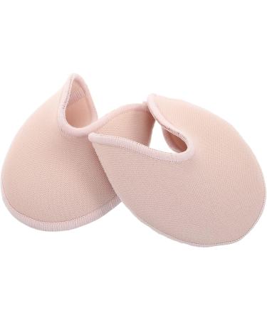 Toddmomy High Heel Protectors - 5 Pairs Ballet Pointe Toe Pads Knitted Fabric Foot Cushioning Damping Boot Protector for Comfort & Safety - Buy Online on GoSupps.com