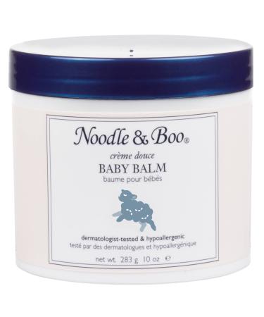 Noodle & Boo Baby Balm For Face And Body, Hypoallergenic And Natural Baby Skin Care With Organic Calendula For Sensitive Skin, Pediatrician And Dermatologist-Tested 10 Ounce (Pack of 1) - Buy Online on GoSupps.com