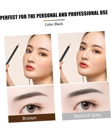 Mipcase 12pcs Black Eyeliner 1 Eyeliner Pencil Makeup Eye Beauty Pens Eye Lining Drawing Pencil Water Proof - Buy Online on GoSupps.com