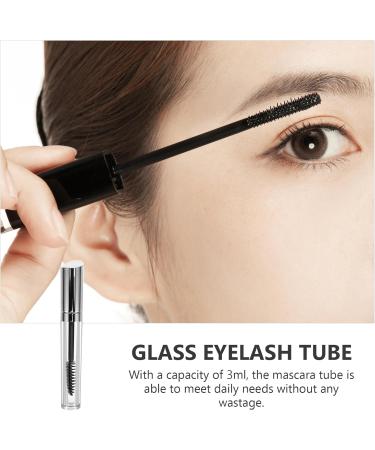 WOFASHPURET Mascara Tube Eyelash Brush Tube Empty Lash Tube Eyelash Bottles for Outdoor Lash Tech Supplies Must Haves Clear Eyelash Bottles Mascara Bottle Eyelash Cream Bottle Lash Tubes - Buy Online on GoSupps.com