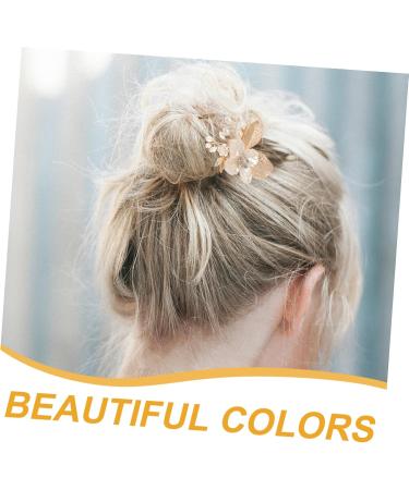 AUTSUPPL Gold Leaf Side Comb Vintage Hair Accessories Side Comb Headpiece Hair Accessories for Women Bridal Hair Accessory Wedding Bride Headpiece Leaf Hair Comb Hair Comb Clip - Buy Online on GoSupps.com