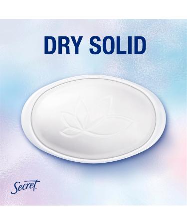 Secret Clinically Proven Aluminum Free Deodorant for Women Lavender & Chamomile Scent 1.4 oz (Pack of 3) Lavender & Chamomile 1.4 Ounce (Pack of 3) - Buy Online on GoSupps.com