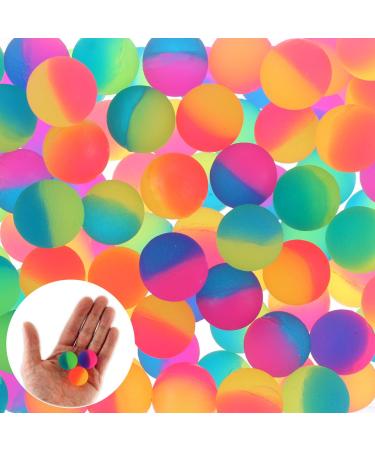24x Flummi Gummiball Dopsball Neon Colorful Frosted 25mm Party Favor - Buy Online on GoSupps.com