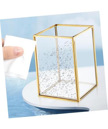 PopetPop 2-Station Chest of Drawers Makeup Organizer - Clear Cosmetic Brush Holder & Presentation Stand for International Shipping - Buy Online on GoSupps.com