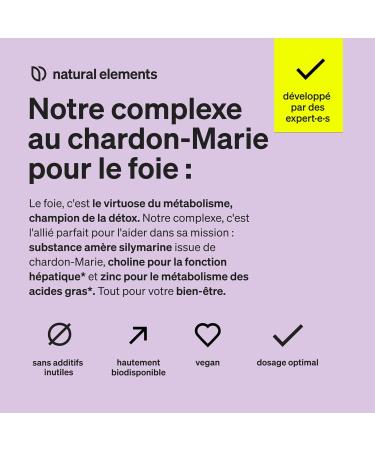 Milk Thistle Complex for the Liver 120 Capsules Milk Thistle Choline Artichoke Extract Turmeric & Zinc Vegan & Generously Dosed Liver Treatment Controlled and Produced in Germany - Buy Online on GoSupps.com