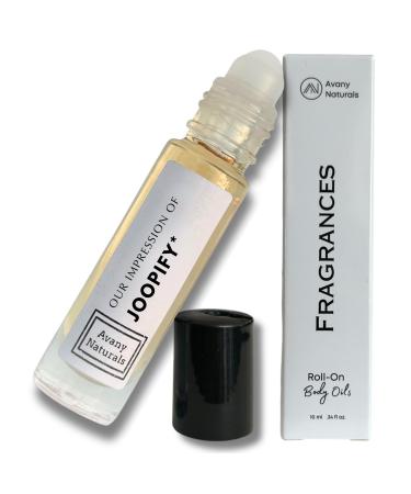 Vanilla Scented Cologne for Men - Alternative Fragrance Body Oil Roll on Perfume for Man Enhanced Scents Parfum Travel Size Oil Sampler Joop-Replica