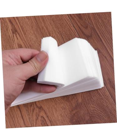 Doitool 800 Stk Cotton Cleaning Cloths - Strong Hair Removal Wax Stripes for Salon & Home Use - Premium Depilating Bamboo Fabric - Buy Online on GoSupps.com