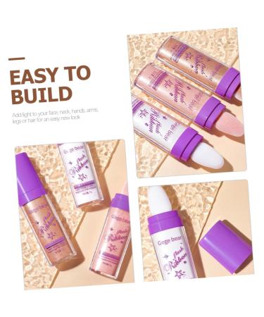 FOMIYES 9 Pcs Face Glitter Highlighters - Assorted Color Makeup Set for Stunning Highlights - International Shipping Available - Buy Online on GoSupps.com