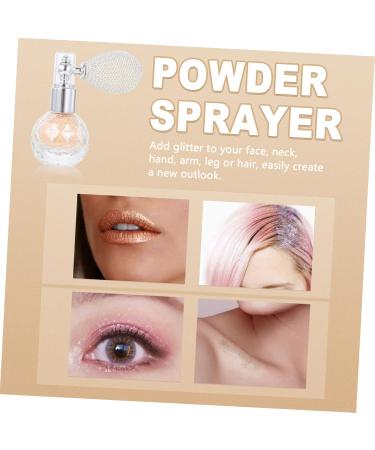 Angoily 1pc Body Air Bag Powder Loose Powder Bride Lightness Golden medium - Buy Online on GoSupps.com