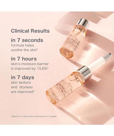 OHUI Miracle Moisture 777 Ampoules | Daily Facial Serum for Skin Glow | Soothing Korean Skincare with Ceramide Glycerin Peptide & Panthenol | International Shipping Available - Buy Online on GoSupps.com