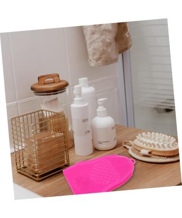 iPetBoom Makeup Brush Cleaning Pad - Silicone Scrubber & Mat | 19x13cm Face Cleaner for Cosmetics - Buy Online on GoSupps.com