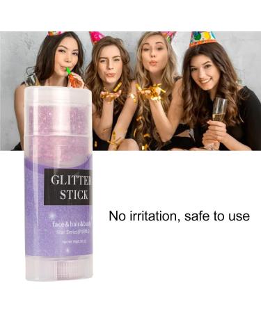 Naroote Sparkling Face Gel - Long Lasting Body Glitter Stick for Eyelids & Lips | Non-Irritating & Versatile International Shipping - Buy Online on GoSupps.com