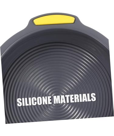 HOMSFOU 5pcs Silicone Cake Mold Square Silicone Mold molds for Chocolate Bread Mold molde para gelatina Round Baking Pans Cake pan Bakery Bread pan Baking pan Embedded Silica Gel Pudding Grey2x5pcs 29X5CMx5pcs - Buy Online on GoSupps.com