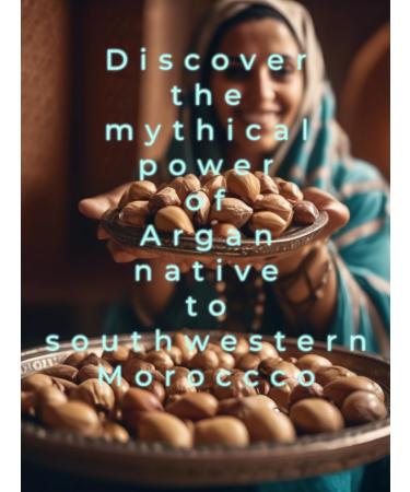 100% Natural Whipped Creamy Face Scrub with Moroccan Argan - 100g | Made in Morocco Formulated in Sweden ISO & GMP Certified - Buy Online on GoSupps.com