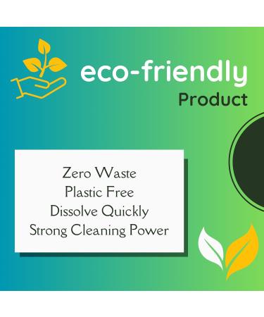 GLXY Laundry Detergent Sheets - 50 Biodegradable Eco-Friendly Sheets (Up to 100 Loads) | No Plastic International Shipping Available - Buy Online on GoSupps.com