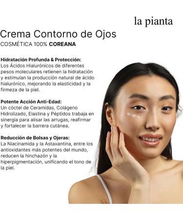 The Plant Youth Enhance Total Recovery eye and lip contour cream 30 ml with hydrolyzed collagen soothing effect - Buy Online on GoSupps.com