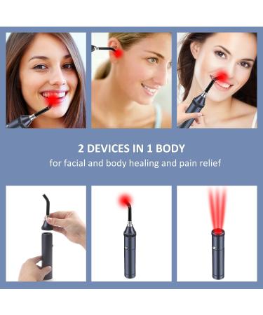 Biofo Infrared Red Light Therapy Device for Cold Sore Treatment & Pain Relief - Health Care for Mouth, Nose, Ears, Knees, Feet, Hands, Joints, Muscles, Nerves - Buy Online on GoSupps.com