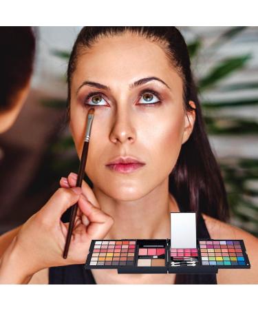 FASSME Eyeshadow Palette for Beginners | Waterproof Multi-Color Eyeshadow Palette - Makeup Supplies Eyeshadow Palette for Parties Activities  - Buy Online on GoSupps.com