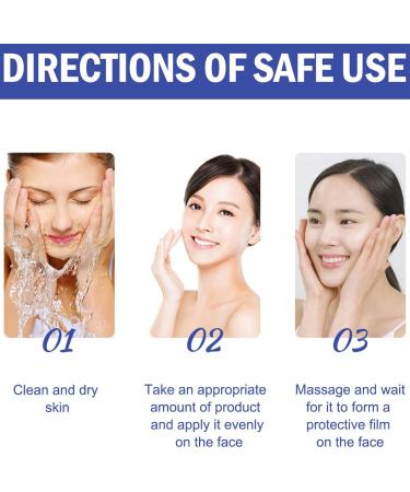 Sun Protection Light and Breathable Sunscreen Cream Daily UV Defense Sunscreen Sunscreen Spf 50 for Face Face Sunscreen Moisturizer Best Sunscreen for Face Sun Protection Breathable Sunscreen Cream - Buy Online on GoSupps.com