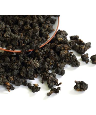 GOARTEA Taiwan Black Oolong Tea Loose Leaf 250g / 8.8oz Supreme Taiwan Black Tea - Honey Flavour Taiwan Oolong Tea - High Mountain Oolong Tea - Guifei Oolong Black Tea - Buy Online on GoSupps.com