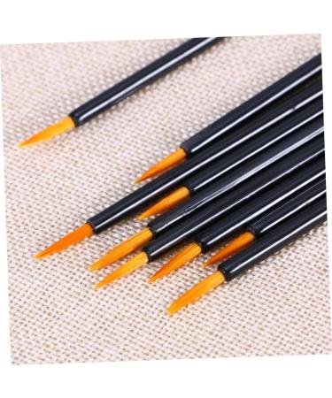 Hemoton 200 pcs Brush Disposable Tool Makeup Eyeliner Point Wands Gloss Fine Lip Applicator Cosmetic - Buy Online on GoSupps.com