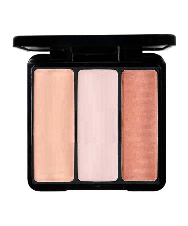 EVE PEARL Blush Trio Palette - Long Lasting Makeup & Hypoallergenic Brush Set for Flawless Sweet Cheeks | International Shipping Available - Buy Online on GoSupps.com