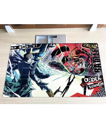 Milkemat Playmat Slifer The Sky Dragon & Kaiba Seto TCG CCG OCG Trading Card Game Mat + Free Bag - ZD039-959-A - Buy Online on GoSupps.com