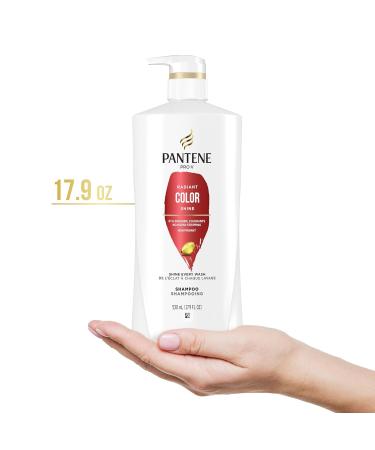 Buy Pantene Pro-V Radiant Color Shine Shampoo 17.9oz/530mL - Best for Vibrant Hair Color | International Shipping - Buy Online on GoSupps.com