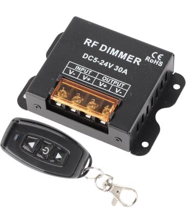 Akozon LED Single Color RF Remote Control Dimmer - 3 Buttons Large Wireless Control for LED Lights - Buy Online on GoSupps.com