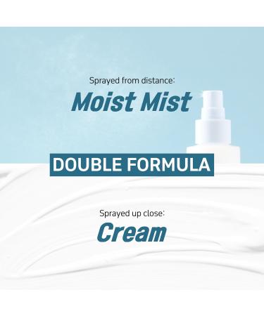 Dr. Bio ECO Soothing Cream Mist 5.07oz | Hydrating Face & Body Mist for Sensitive Skin Probiotics Moisturizer Korean Skin Care Travel Size - Buy Online on GoSupps.com