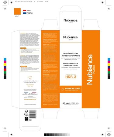 Nubiance - Complete range of hyperpigmentation correctors for face hands and neckline. Contains 4 products : 1 SPF30 day care 1 night care 1 body lotion and anti dark spot serum. Made in France - Buy Online on GoSupps.com