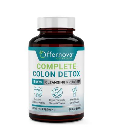 Offernova Complete Colon Detox 15 Days 30 Capsules