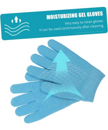 FRCOLOR 3 Pairs of Moisturising Gel Gloves Moisturising Gloves Made of Cotton Gel Cotton Gloves for Dry Hands Cuff Miss Cotton Cosmetic Care - Buy Online on GoSupps.com
