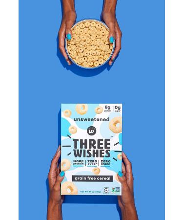 Three Wishes Protein & Gluten-Free Breakfast Cereal - 8.6 OZ | Healthy Start - Buy Online on GoSupps.com