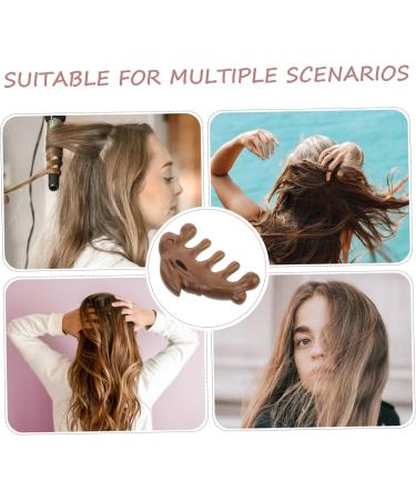 Magiclulu Wooden Massage Comb | Thai Massage Scalp Scratcher & Body Acupuncture Tool - Ideal for Relaxation & Pain Relief - Buy Online on GoSupps.com