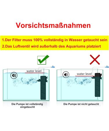 Buy Wero Aquarium Filter TC-3000C - 4-Layer Filtration 23W Pump for 270-400L Tanks | Strong Suction Power & Adjustable Internal Filter - Buy Online on GoSupps.com