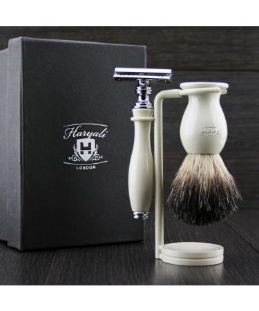new shaving set 3 by Haryali London