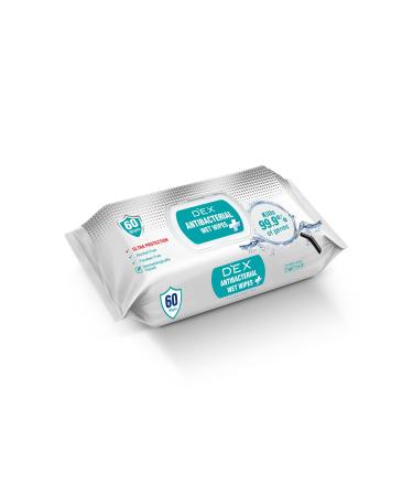DEX Antibacterial Hand Sanitizing Wipes Hand Sanitizer Wipes to Clean and Keep Your Hands Hygienic (12)