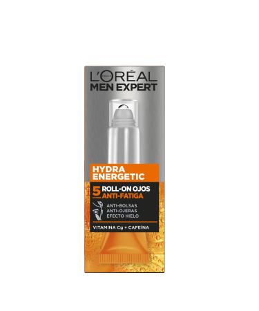 L'Oreal Paris Men Expert Gel Ultra Moisturising Anti-Fatigue Hydra Energetic 10 ml Eye Roll-On