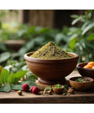 Organic Haritaki Powder - Raw Vegan Ayurvedic Terminalia Chebula - Triphala Herbs - Pureeraw 100g (2x50g Pack) - Buy Online on GoSupps.com