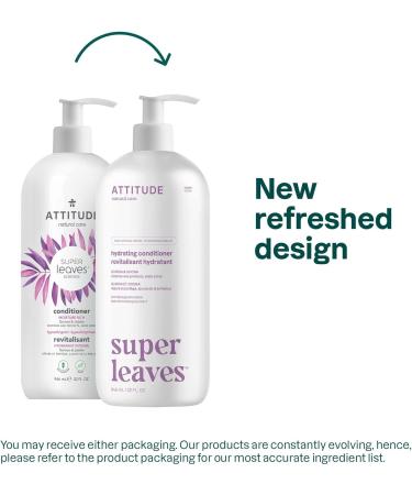 ATTITUDE Moisture Rich Hair Conditioner For Dry and Damaged Hair Naturally Derived Ingredients & Foaming Hand Soap Plant and Mineral-Based Ingredients Vegan and Cruelty-free Personal - Buy Online on GoSupps.com