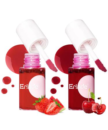 Erinde lip tint stain makeup Korean Natural Lip Tint Lip Stain Tint Waterproof Makeup Mini Liquid Lipstick Non-Sticky & Long Lasting#02#02#03